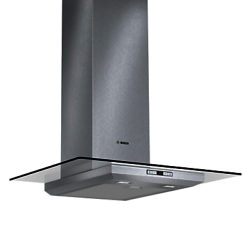 Bosch DWA078E50B Chimney Cooker Hood, Brushed Steel